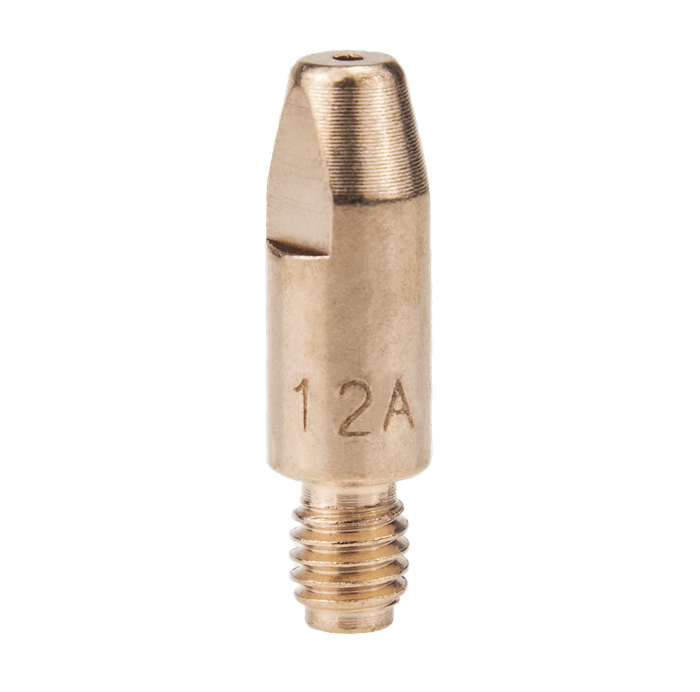 Наконечник токосъёмный конический E–Cu-AL 1,2мм M6*28 277-002 - фото 7026