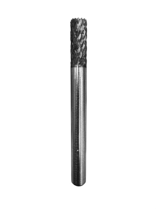 Борфреза цилиндрическая с режущим торцом (форма B) № 100 (D6 мм) 1904 - фото 7176