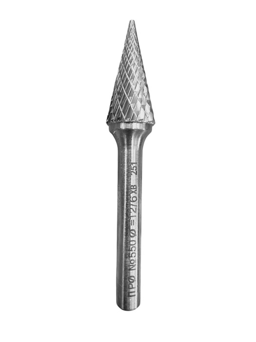 Борфреза конусная заостренная (форма M) № 550 (D12 мм) 1499 - фото 7349