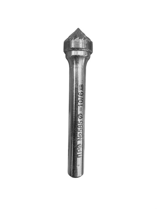 Борфреза конусная с углом 90° (форма M90 (K)) № 585 (D10 мм) 1938 - фото 7367