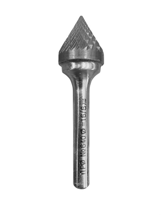 Борфреза конусная с углом 60° (форма M60 (J)) № 640 (D16 мм) 1945 - фото 7380
