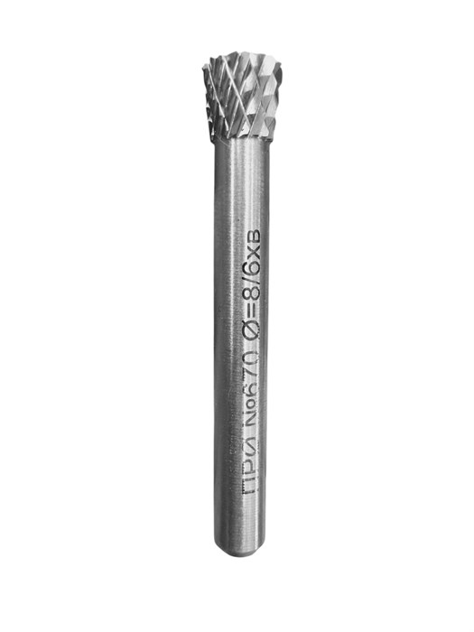 Борфреза обратный конус (форма N) № 670 (D8 мм) 1609 - фото 7389