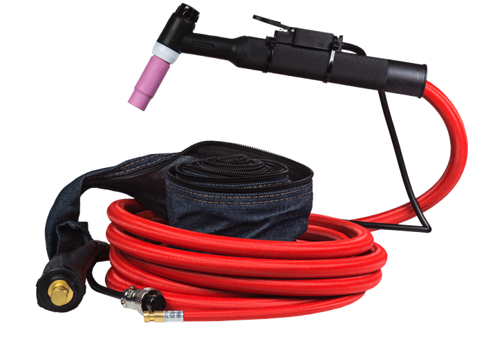 26 TIG F (8м) Горелка сварочная START SuperFlex 0-138 - фото 7488