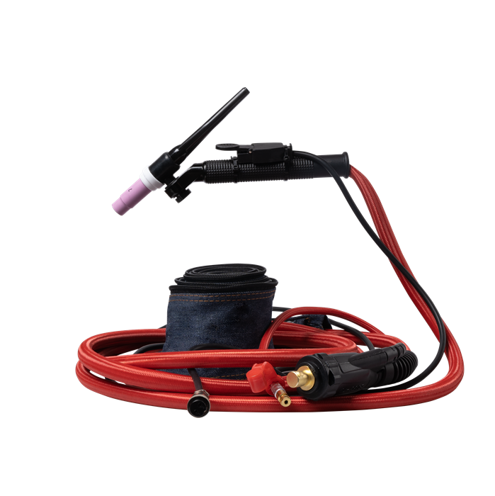 26 TIG RF (4м) Горелка сварочная START SuperFlex 0-139 - фото 7489