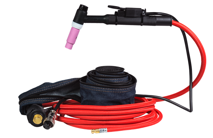 17 TIG (4м) Горелка сварочная START SuperFlex 0-141 - фото 7504