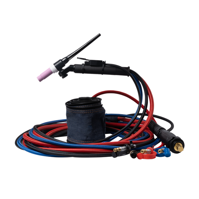 18 TIG RF (8м) Горелка сварочная START SuperFlex 0-146 - фото 7523