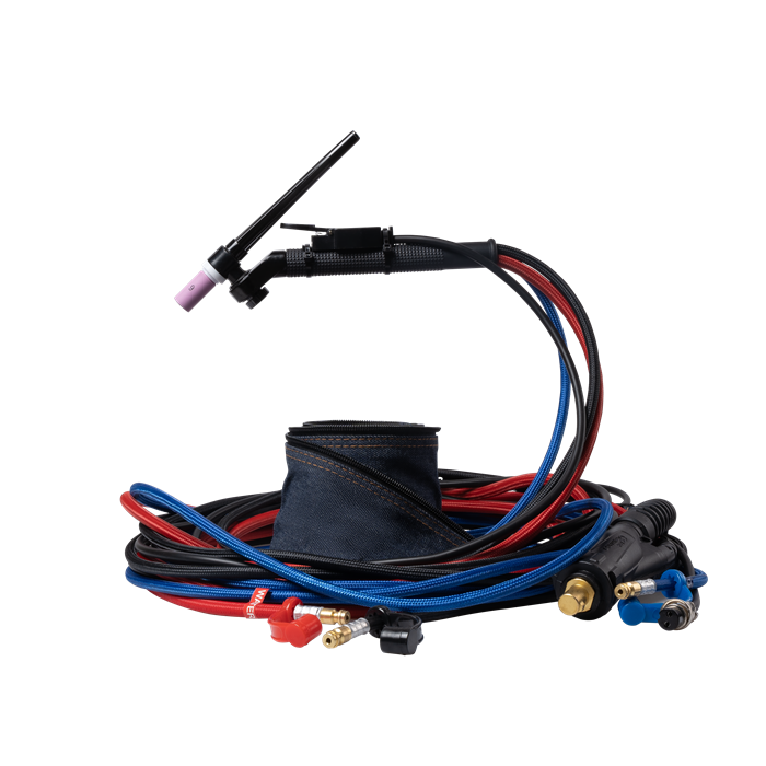 20 TIG RF (4м) Горелка сварочная START SuperFlex 0-153 - фото 7547