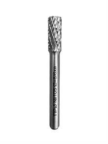 Борфреза цилиндрическая с режущим торцом (форма B) № 105 (D8 мм) 1492