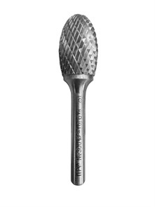 Борфреза овал (форма E) № 300 (D16 мм) 1917
