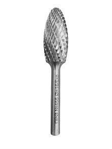 Борфреза пламевидная (форма H) № 455 (D16 мм) 1928
