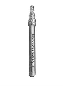 Борфреза конусная с радиусом (форма L) № 490 (D8 мм) 1931