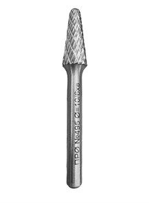 Борфреза конусная с радиусом (форма L) № 495 (D10 мм) 1932