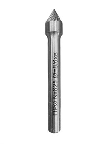 Борфреза конусная с углом 60° (форма M60 (J)) № 625 (D8 мм) 1942