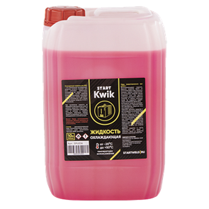 Охлаждающая жидкость 10 л START KWIK 1784