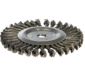 Щётка для УШМ дисковая жгутовая №79 d150мм 817