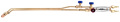 Резак пропановый инжекторный удлиненный Р3П-02МУ (РЕДИУС, С-Пб) - фото 5667