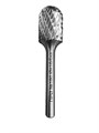 Борфреза цилиндрическая со сферой (форма C) № 180 (D16 мм) 1600 - фото 7252