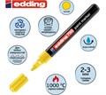 Маркер EDDING лаковый E-790 желтый 2-3мм 1023-005