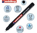 Маркер EDDING 1-2мм чёрный E-791 1023-006