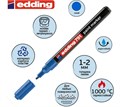 Маркер EDDING 1-2мм синий E-791 1023-008
