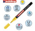 Маркер EDDING 1-2мм желтый E-791 1023-010