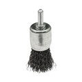 Щётка для дрели №182 концевая гофрированная d19мм 1508 - фото 8122